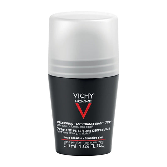 Vichy Homme Extreme Control 72H Anti-Perspirant Roll-On - 50ml