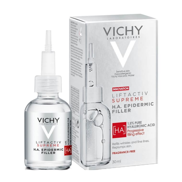 Vichy Liftactiv Supreme H.A Epidermic Filler Hyaluronic Acid Serum - 30ml