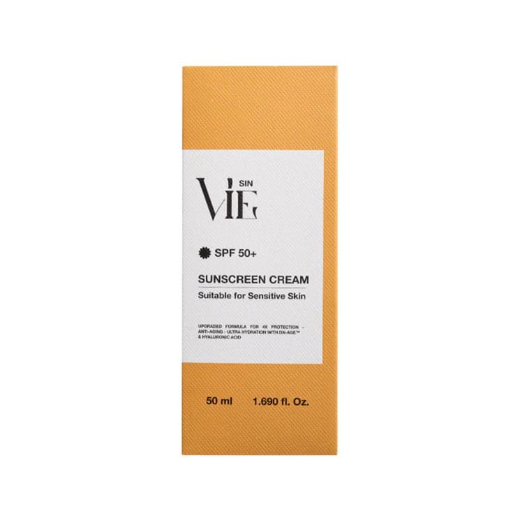 Vie Sunscreen SPF 50+ Cream - 50ml