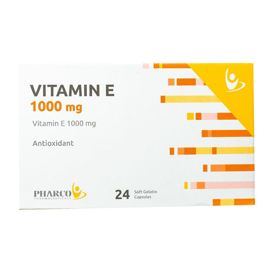 Vitamin E 1000 mg - 24 Capsules