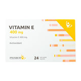 Vitamin E 400 mg - 24 Capsules