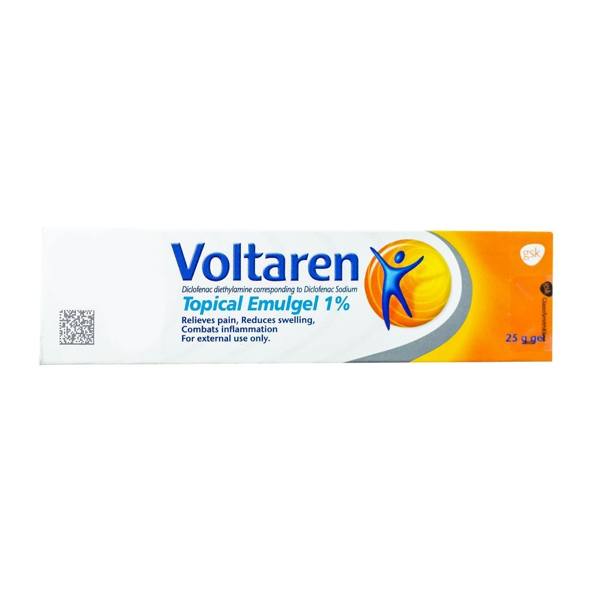 Voltaren 1 % Emulgel - 25 gm