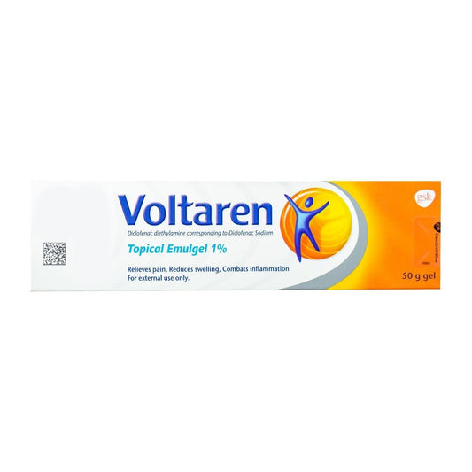 Voltaren 1 % Emulgel - 50 gm