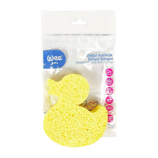 Wee Baby Natural Cellulose Bath Sponge