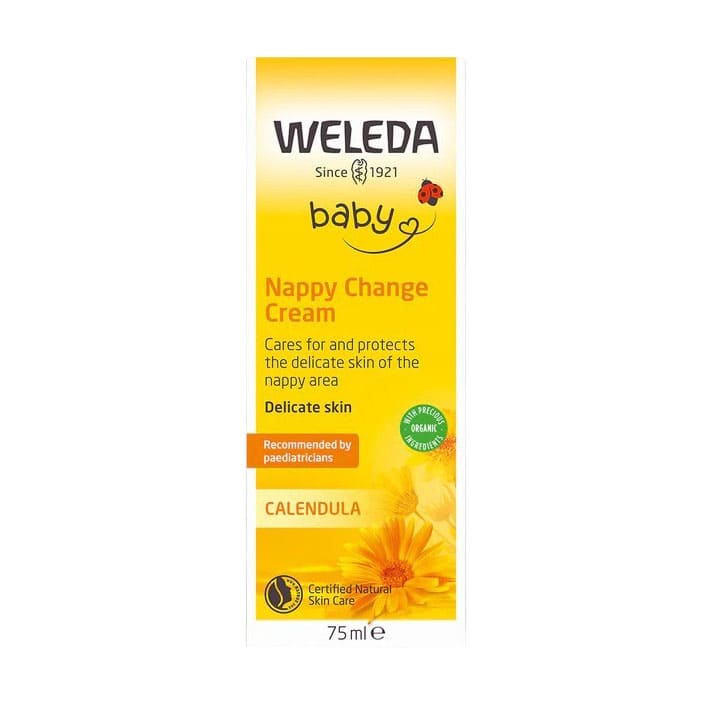 Weleda Calendula Baby Nappy Change Cream - 75ml