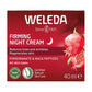 Weleda Pomegranate & Maca Peptides Firming Night Cream - 40ml