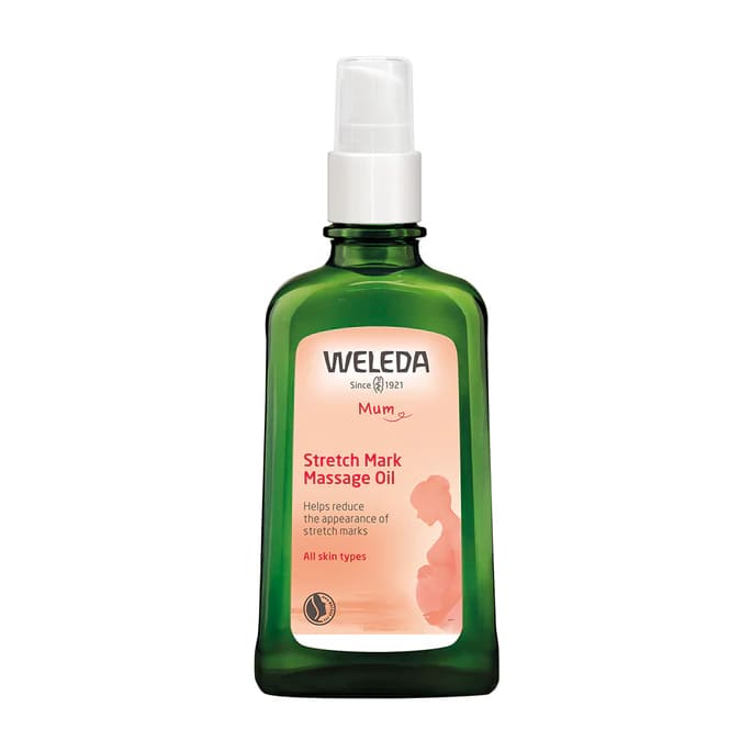 Weleda Stretch Mark Massage Oil - 100ml