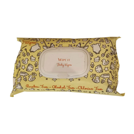 Wipe It 60 Baby Wipes - 60 Wipes