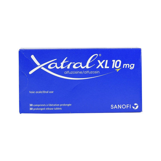 Xatral XL 10 mg - 30 Tablets