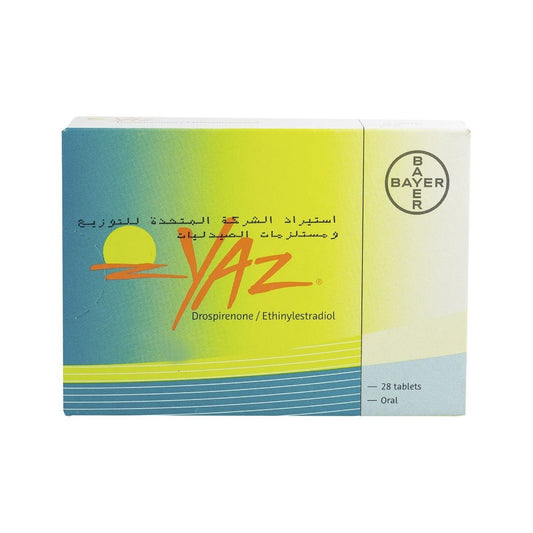 Yaz - 28 Tablets