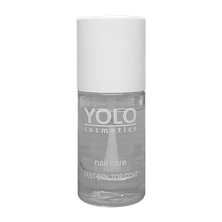 Yolo Fast Dry Top Coat Nail Care - 10ml