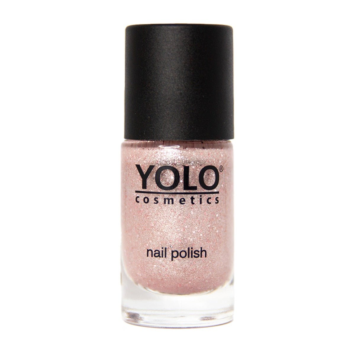 Yolo Nail Polish Glitter - 10ml