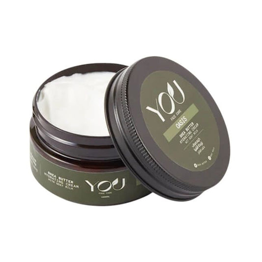 You Face Care Oasis Shea Butter With Goat Milk Hydrating Cream - 100ml