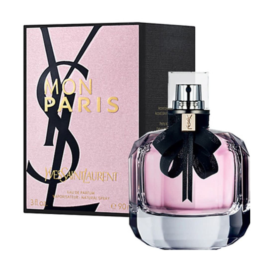 Yves Saint Laurent Mon Paris EDP For Women - 90ml