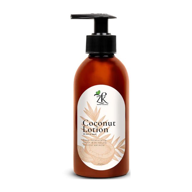 ZK Coconut Deep Moistrizing Lotion - 250ml