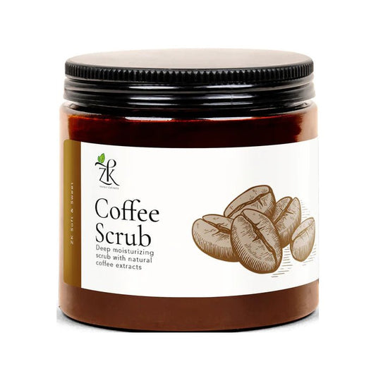 ZK Coffee Deep Moisturizing Scrub - 250gm