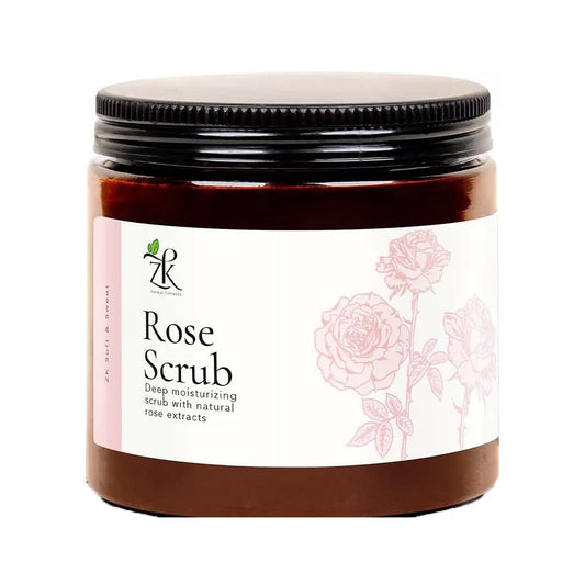 ZK Rose Deep Moisturizing Scrub - 250gm