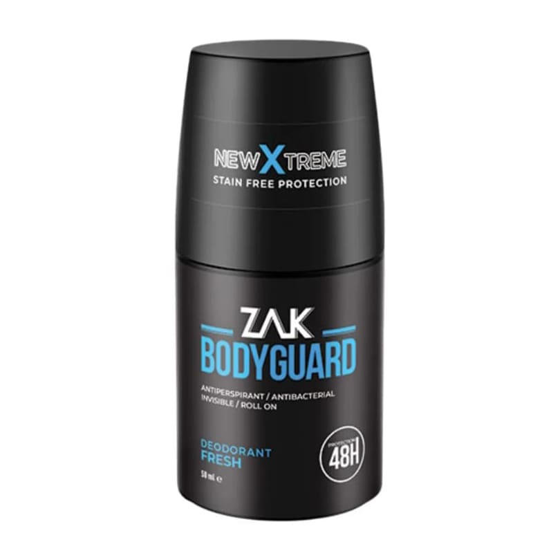 Zak Body Guard Antiperspirant Deodorant Fresh Roll On - 50ml