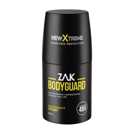 Zak Body Guard Antiperspirant Deodorant Sport Roll On - 50ml