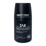 Zak Body Guard Carbon Black Antiperspirant Deodorant Roll On - 50ml