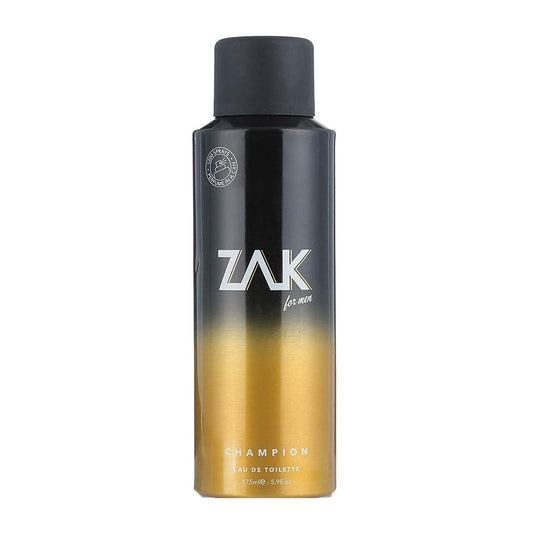 Zak Champion EDT Fragrance Spray For Men - 175ml