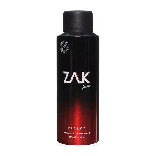 Zak For Men Fierce EDT Fragrance Spray - 175ml