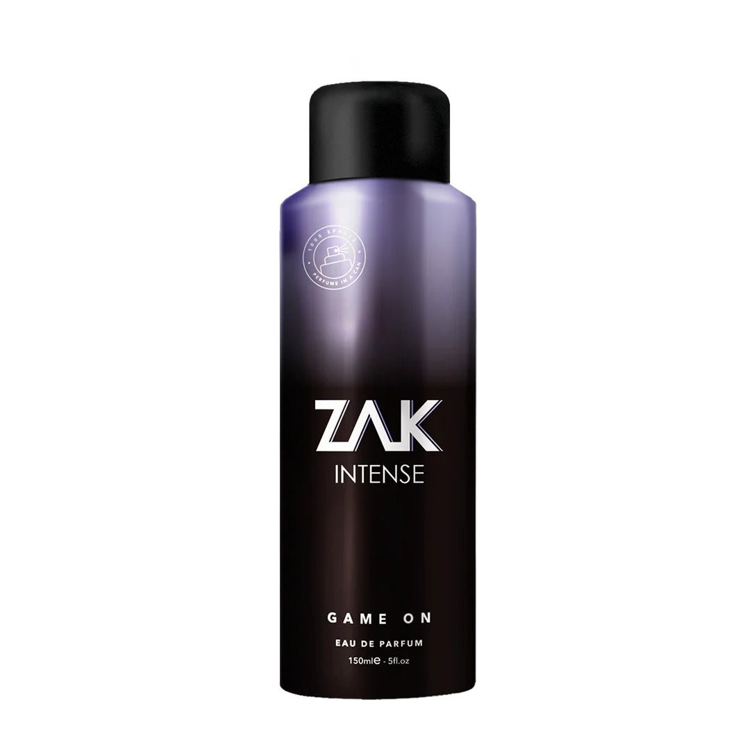 Zak Intense Game On EDP For Men - 150ml