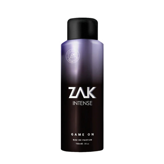 Zak Intense Game On EDP For Men - 150ml