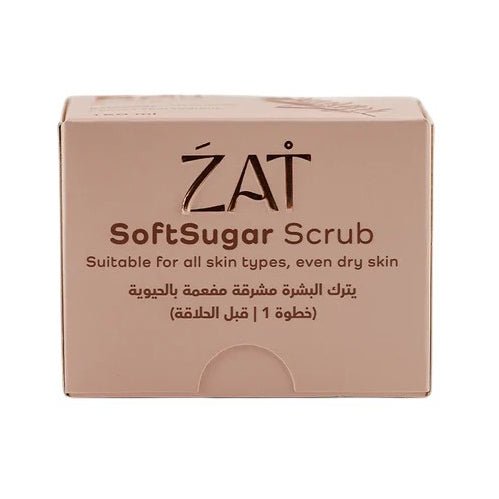 Zat Soft Sugar Scrub - 150ml