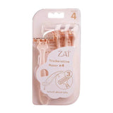 Zat Trio Sensitive Razor - 4 Pcs