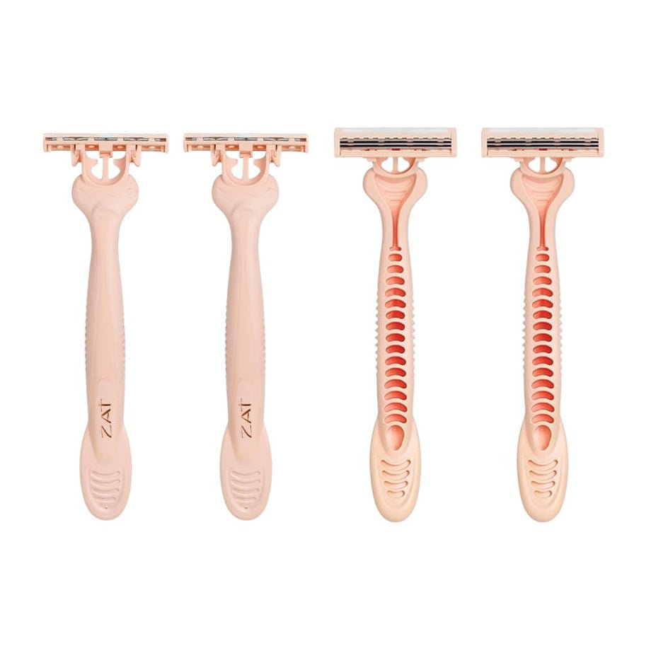 Zat Trio Sensitive Razor - 4 Pcs