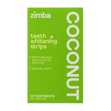 Zimba Teeth Whitening Strips 28 Strips - Coconut