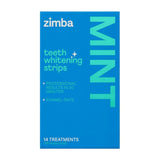 Zimba Teeth Whitening Strips 28 Strips - Mint