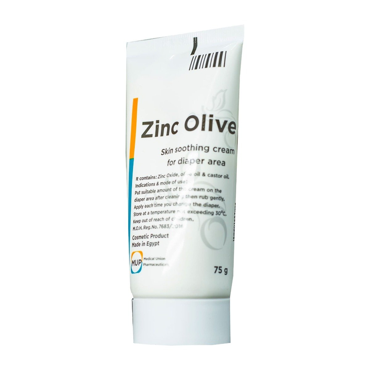 Zinc Olive Cream - 75 gm