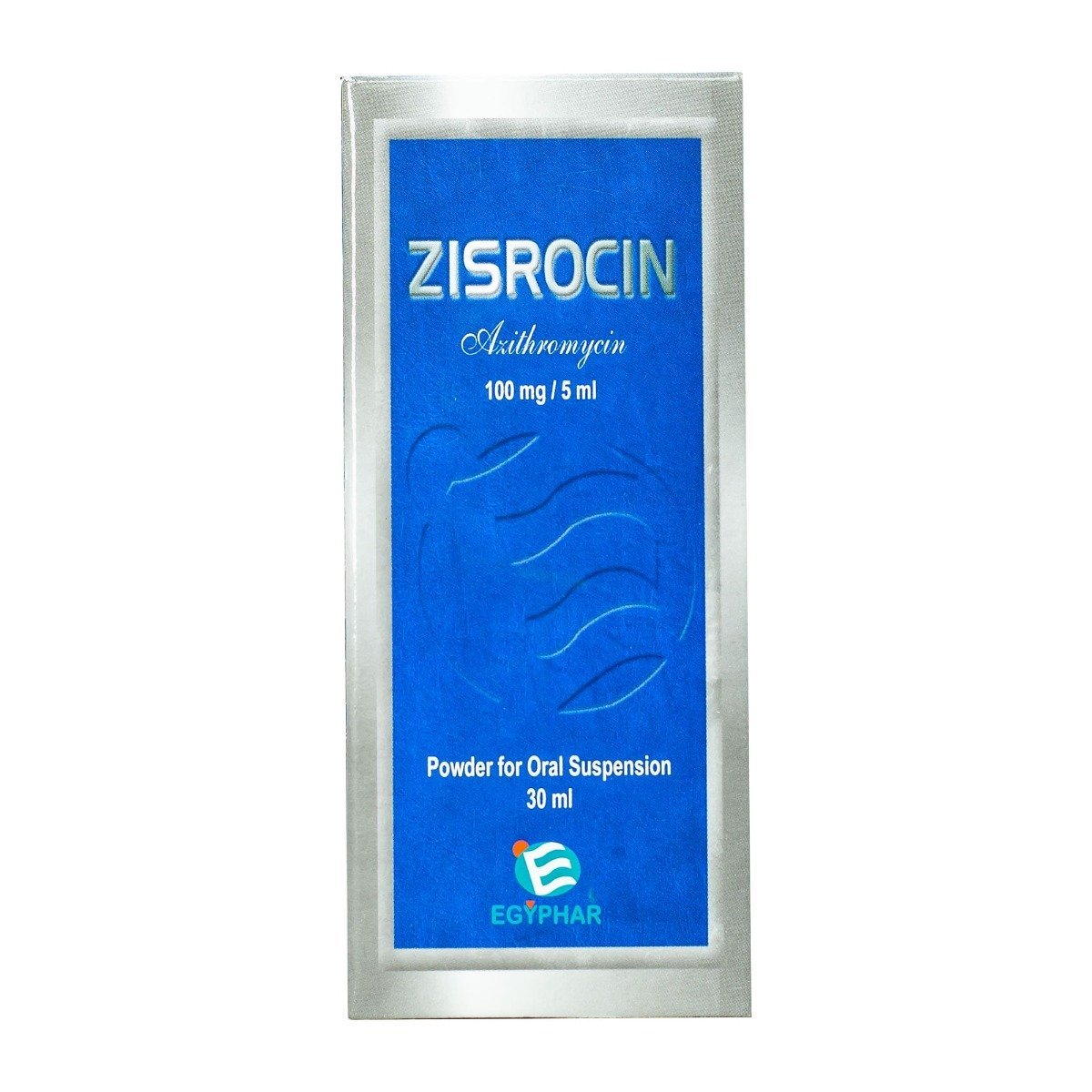 Zisrocin 100 mg-5 ml Suspension - 30 ml