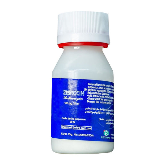 Zisrocin 100 mg-5 ml Suspension - 30 ml