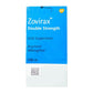 Zovirax Double Strength 400mg-5ml Suspension - 100 ml