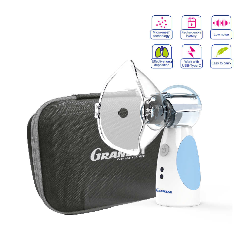 BreezMesh Portable Nebulizer