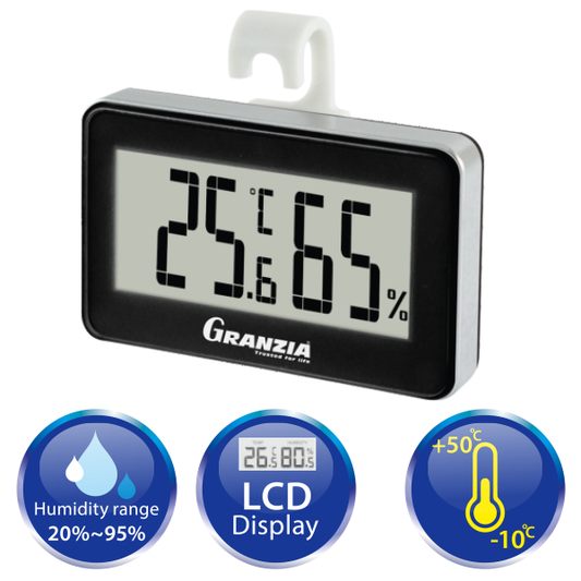 Frigitemp Room Thermometer & Hygrometer