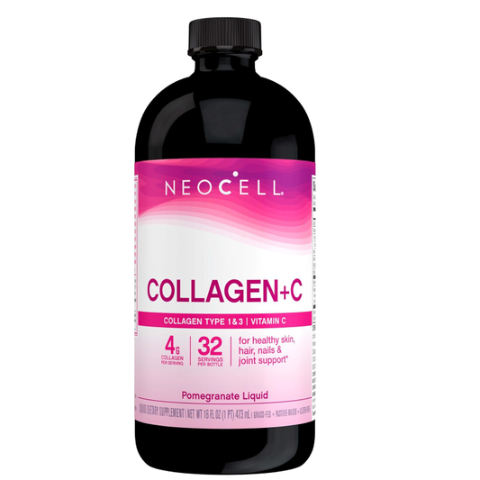 NEOCELL Collagen C Pomegranate Liquid 473 ml