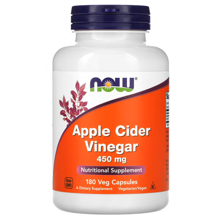 Now Foods Apple Cider Vinegar 450 mg