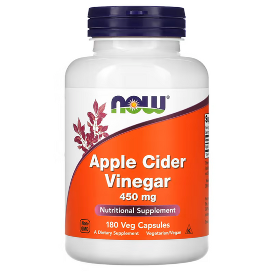 Now Foods Apple Cider Vinegar 450 mg