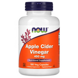 Now Foods Apple Cider Vinegar 450 mg